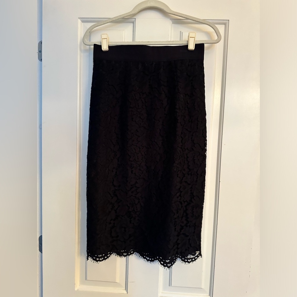 Milly Lace Midi Skirt